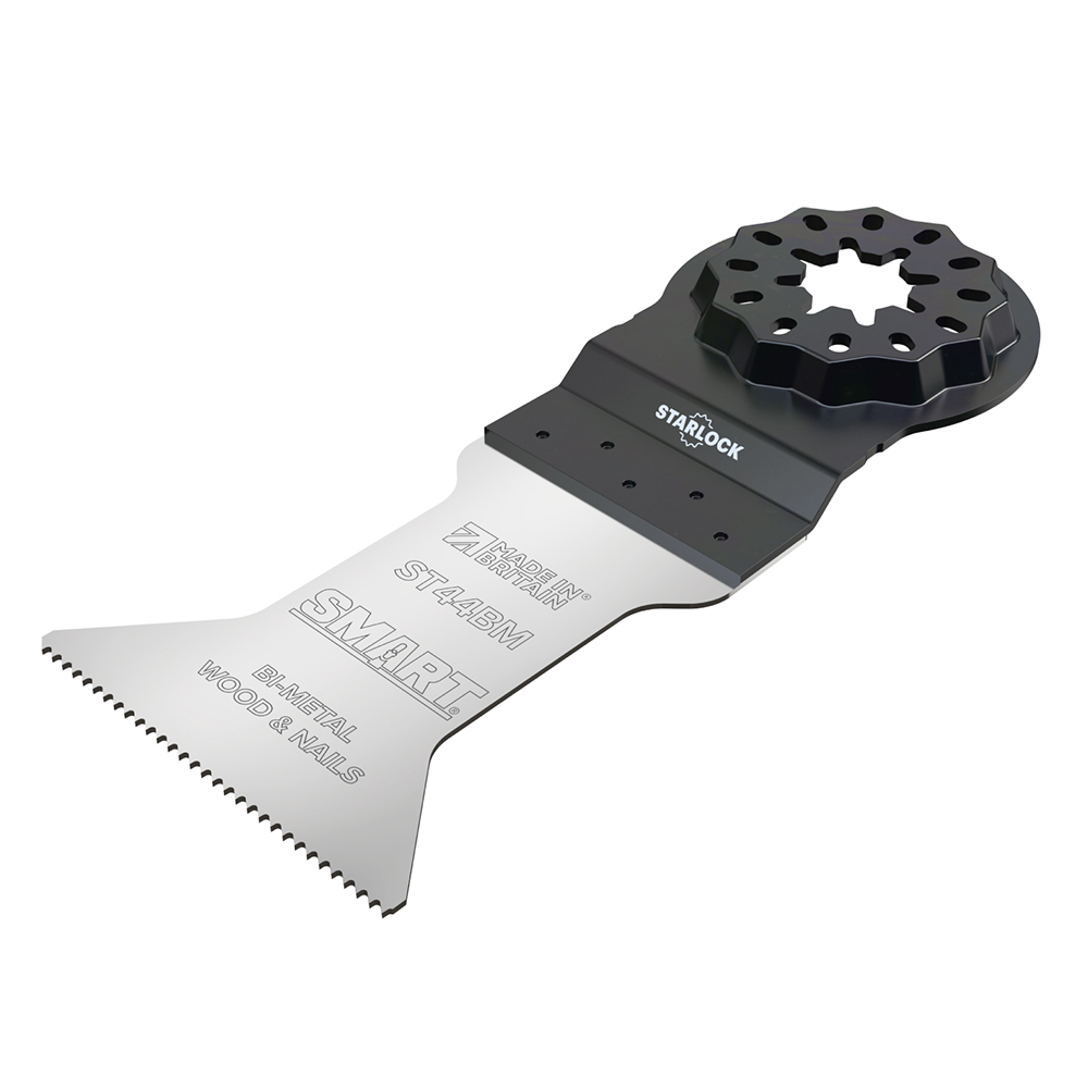 SMART FJÖLNOTABLAÐ 44MM ST44BM1 (1ST) BI-METAL,TRÉ STARLOCK