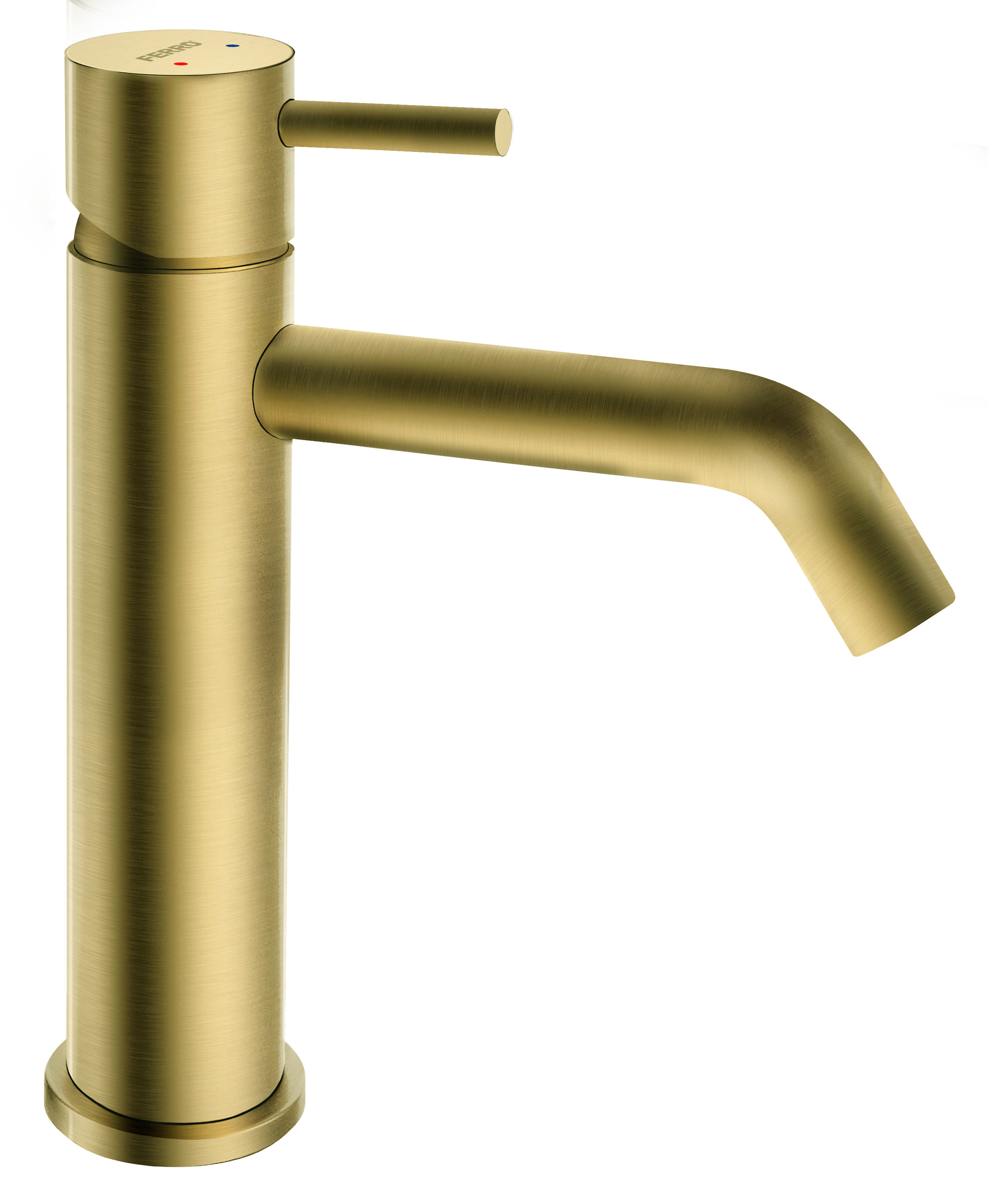 Handlaugartæki Ciriculus gyllt burstað - BCK2BG