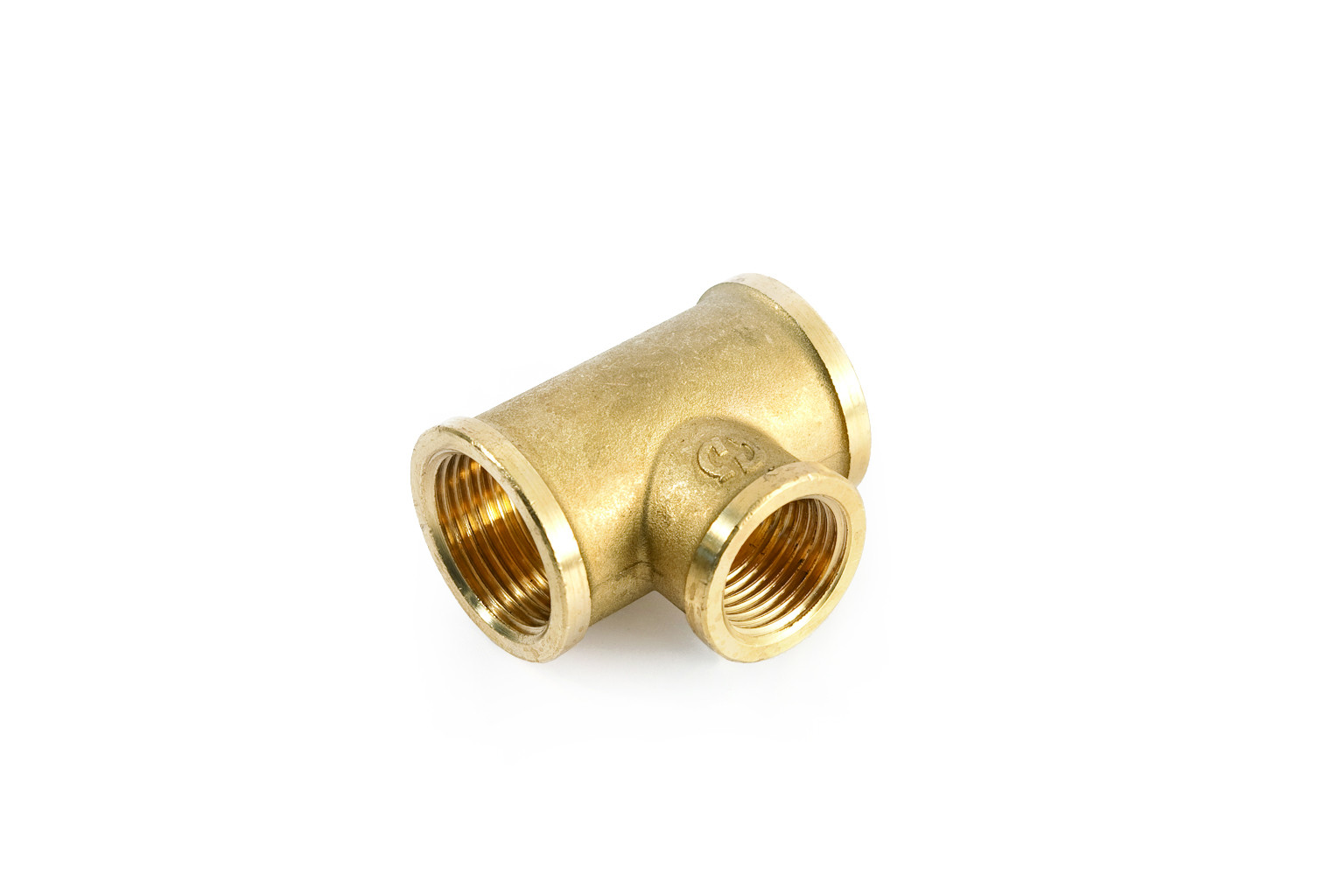 TÉ KOPAR 3/4-1/2-3/4"