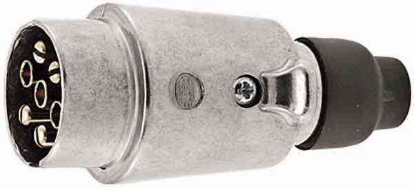 Tengivagnatengi 7 póla 12V hann ál