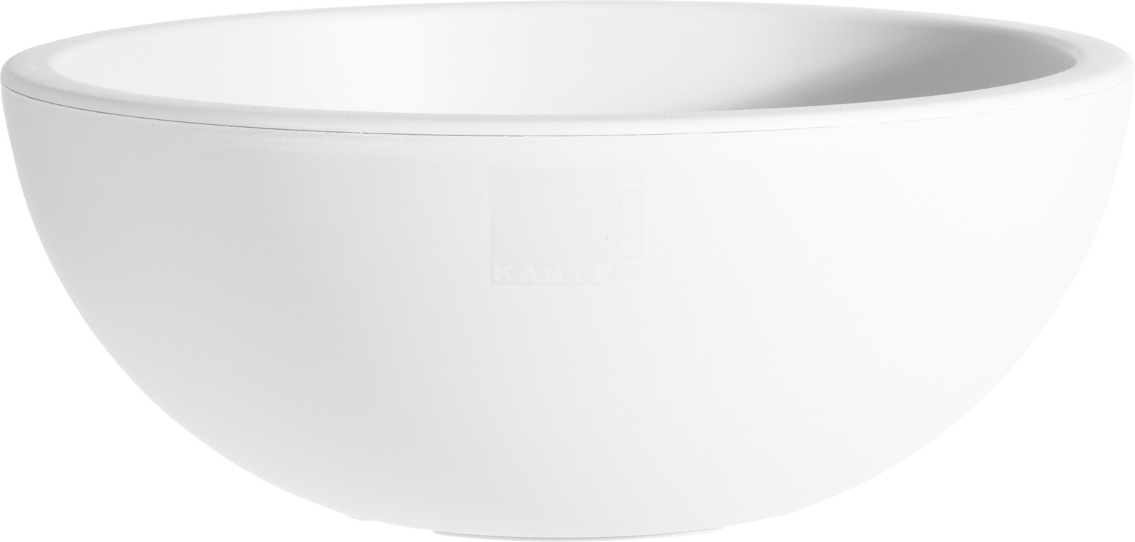 Plöntuskál 40*h16cm hvítt