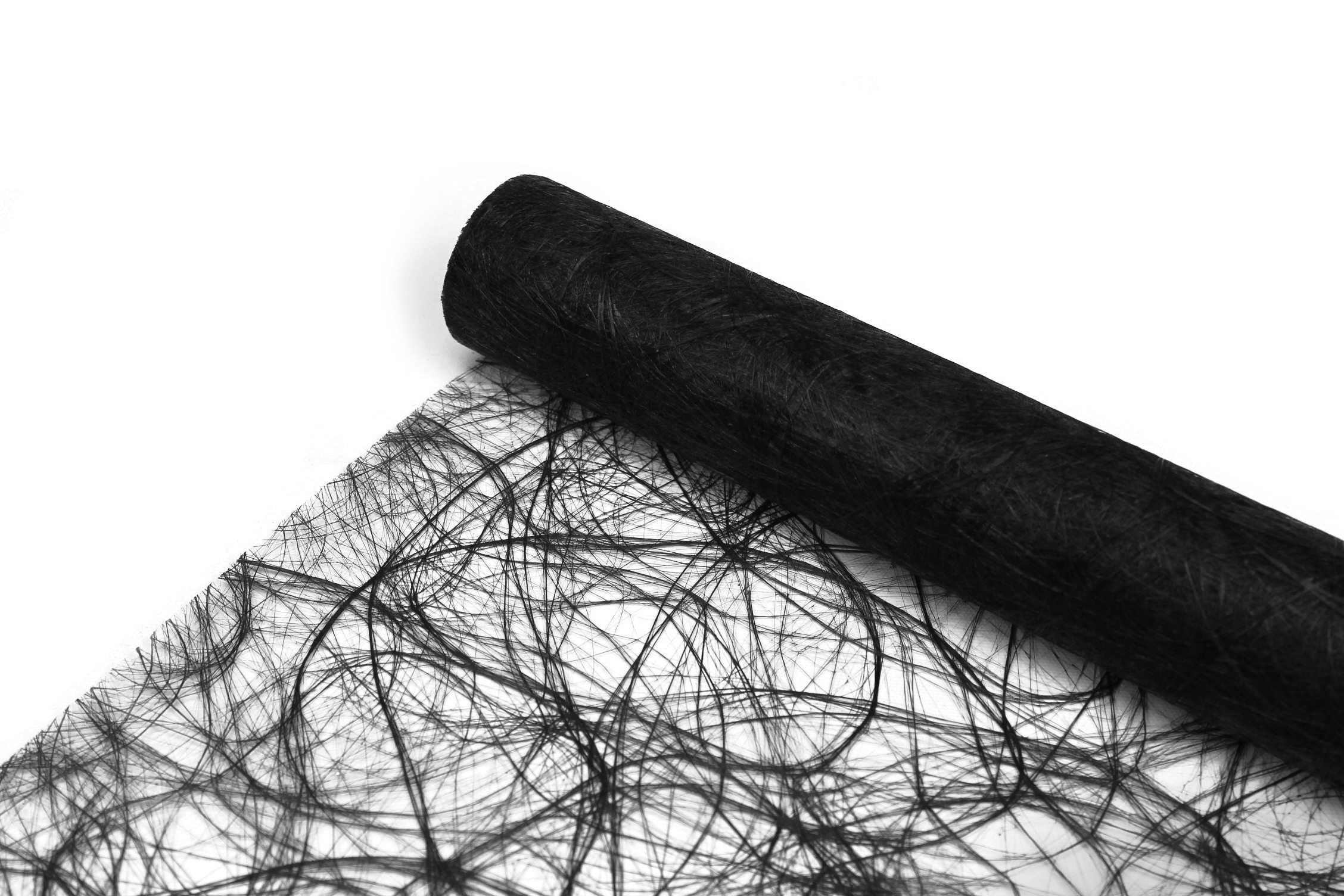 Efni Sizo svart 30cm*25mtr