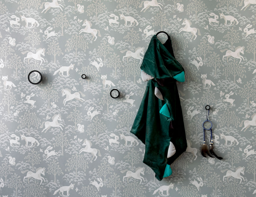 Snagi mynd svartur 25 mm Habo