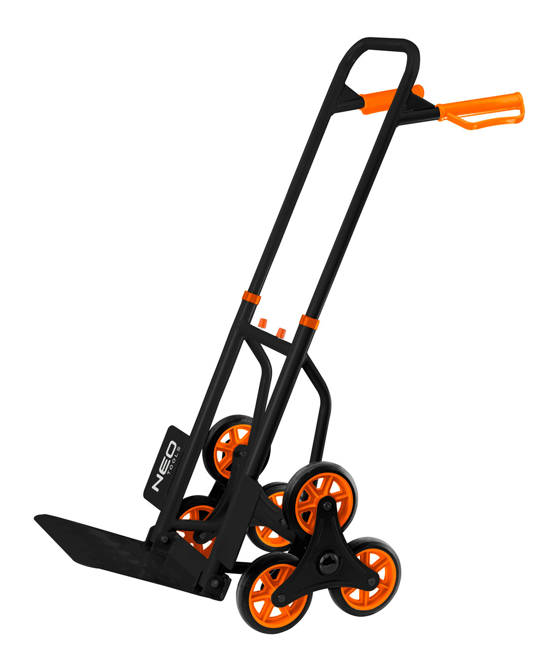 VÖRUTRILLA NEO 84-402 SEX HJÓLA(TRÖPPU) BER 150KG