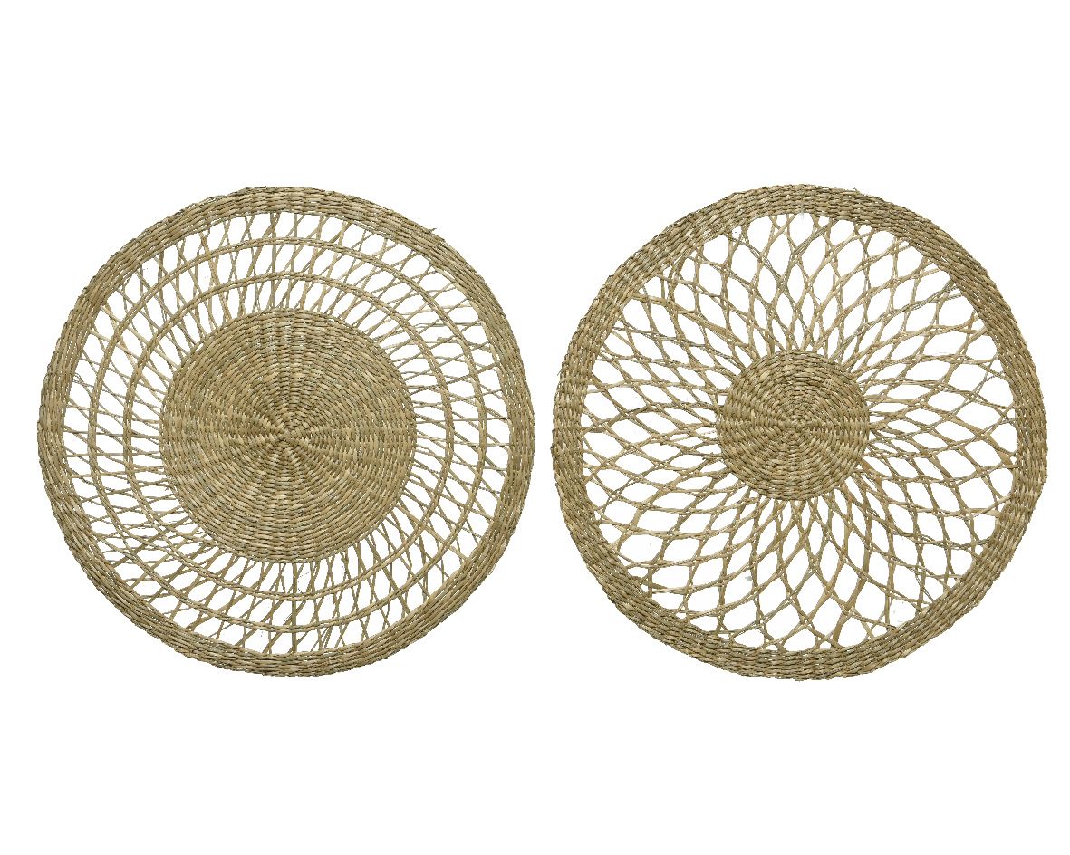 Diskamotta sjávargras 38cm