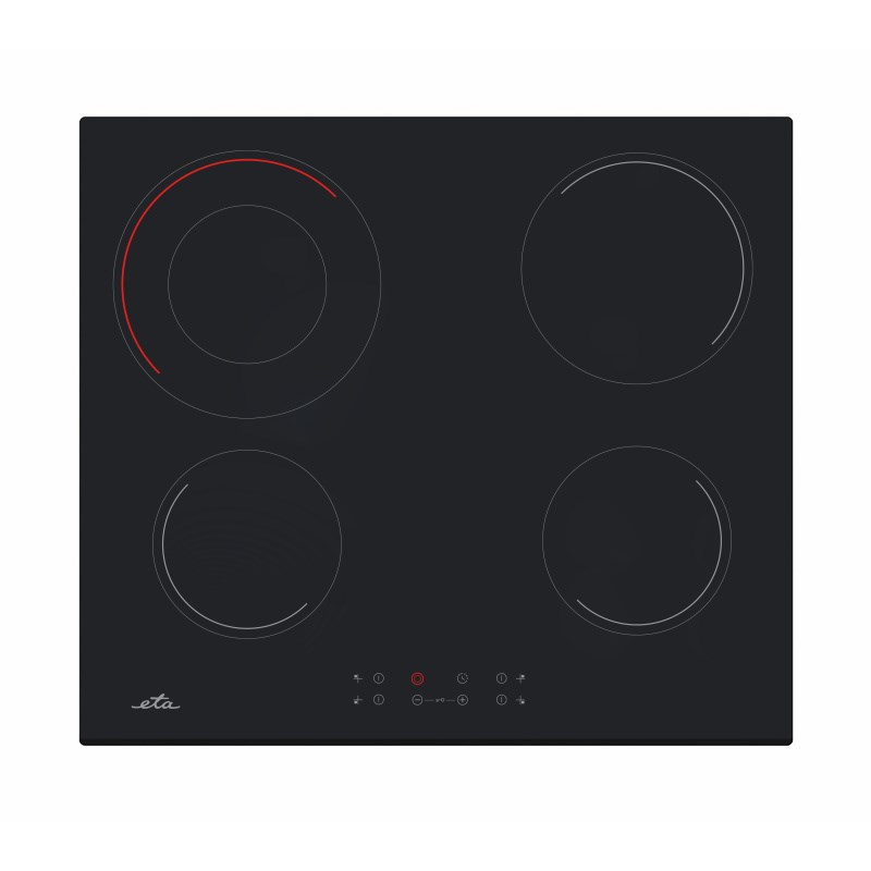 Helluborð keramik ETA dual zone 60cm