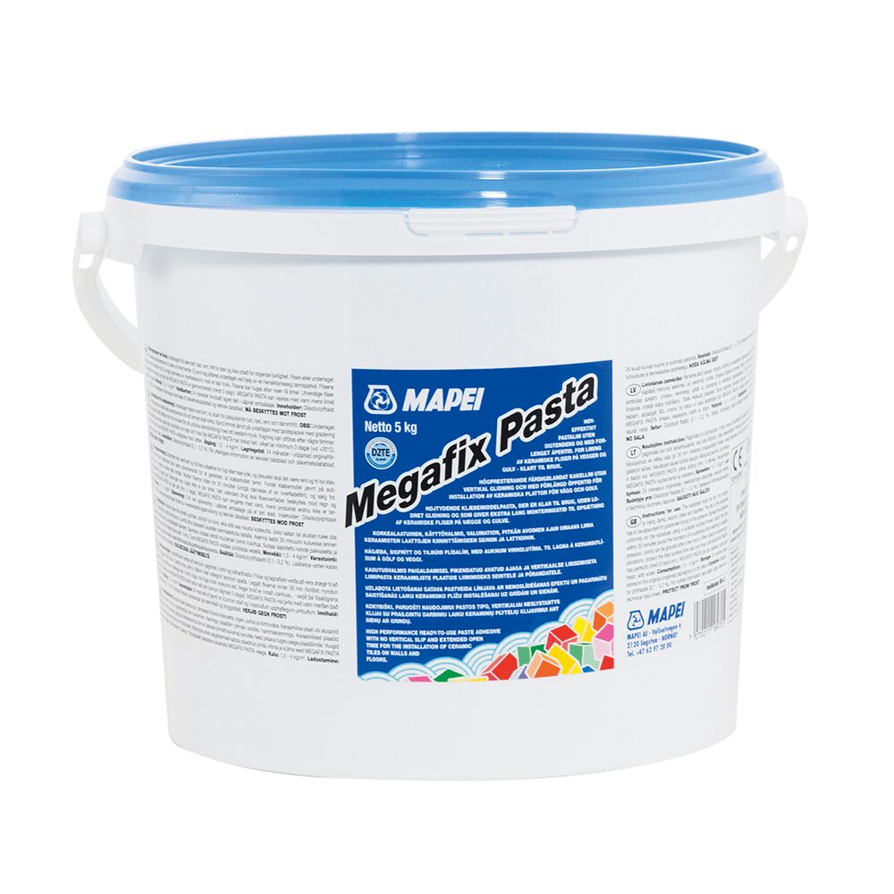 Flísalím tilbúið Megafix 5kg