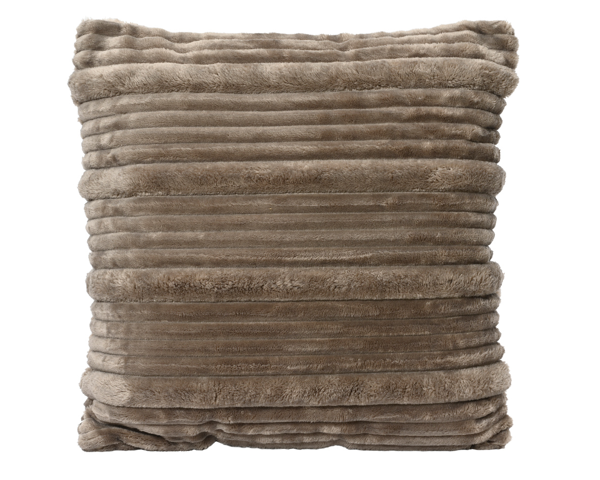 Púði úr pólýester 45*45*10cm grátt