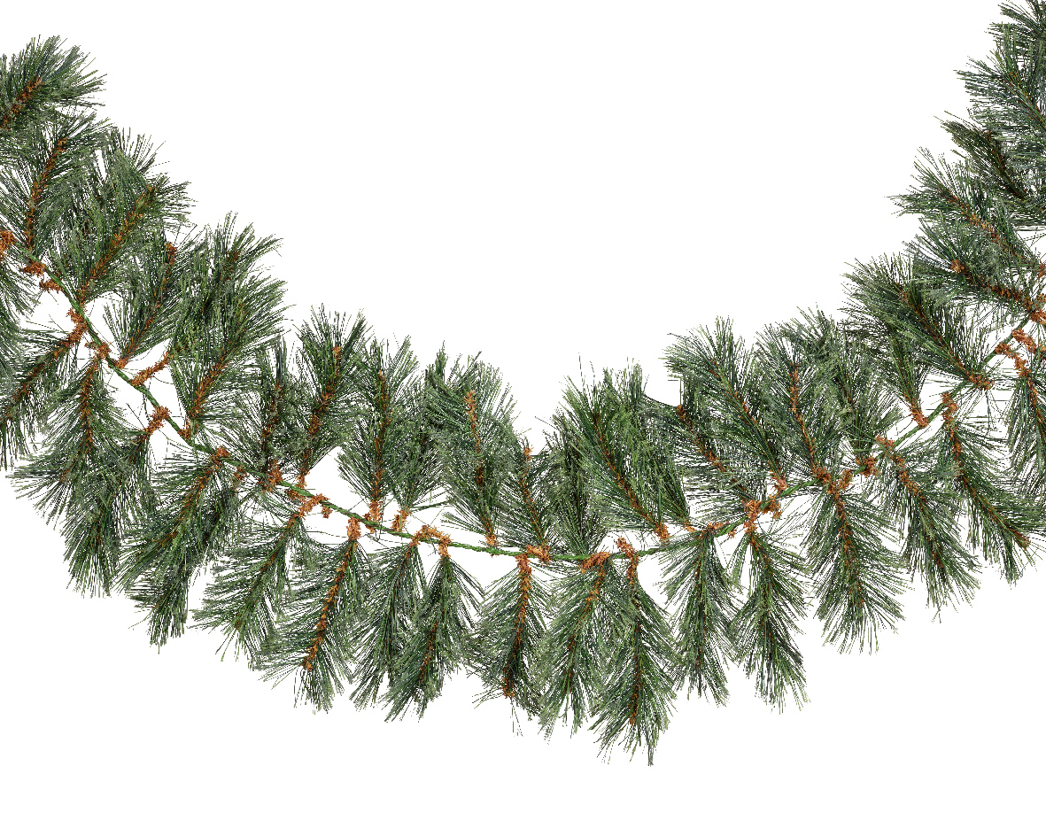 Grenilengja Cashmere 270cm græn