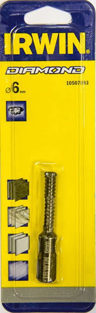 FLÍSABOR 6MM DEMANTS IRWIN 10507893