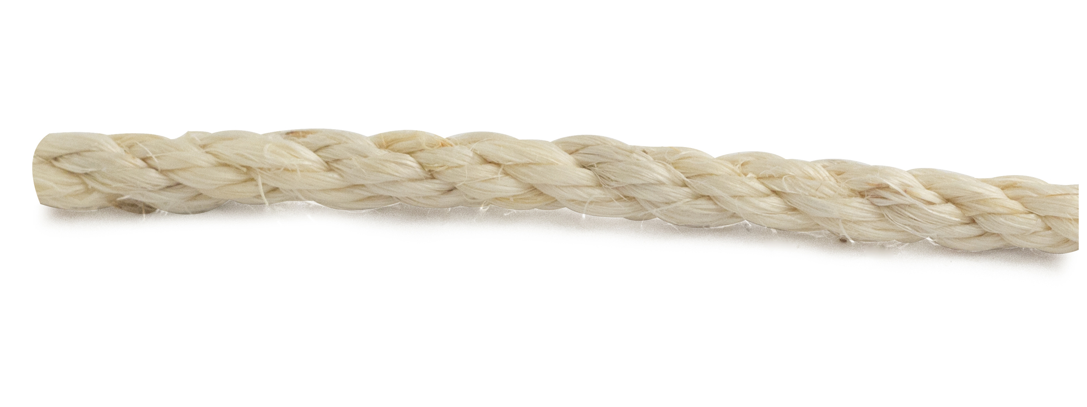 Snæri Sisal 6 mm 25 m á rúllu