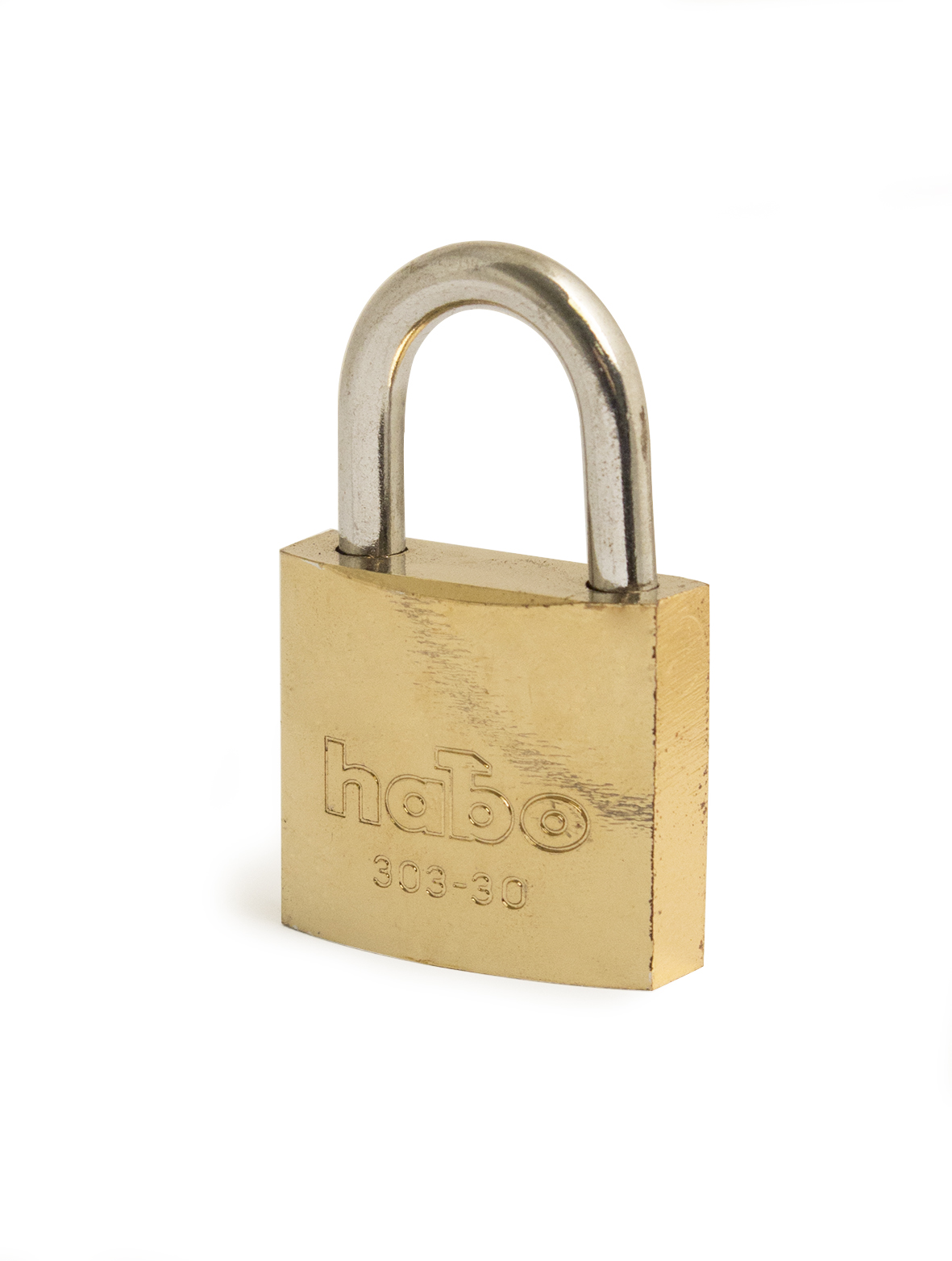 Hengilás 30 mm messing lyklalás Habo