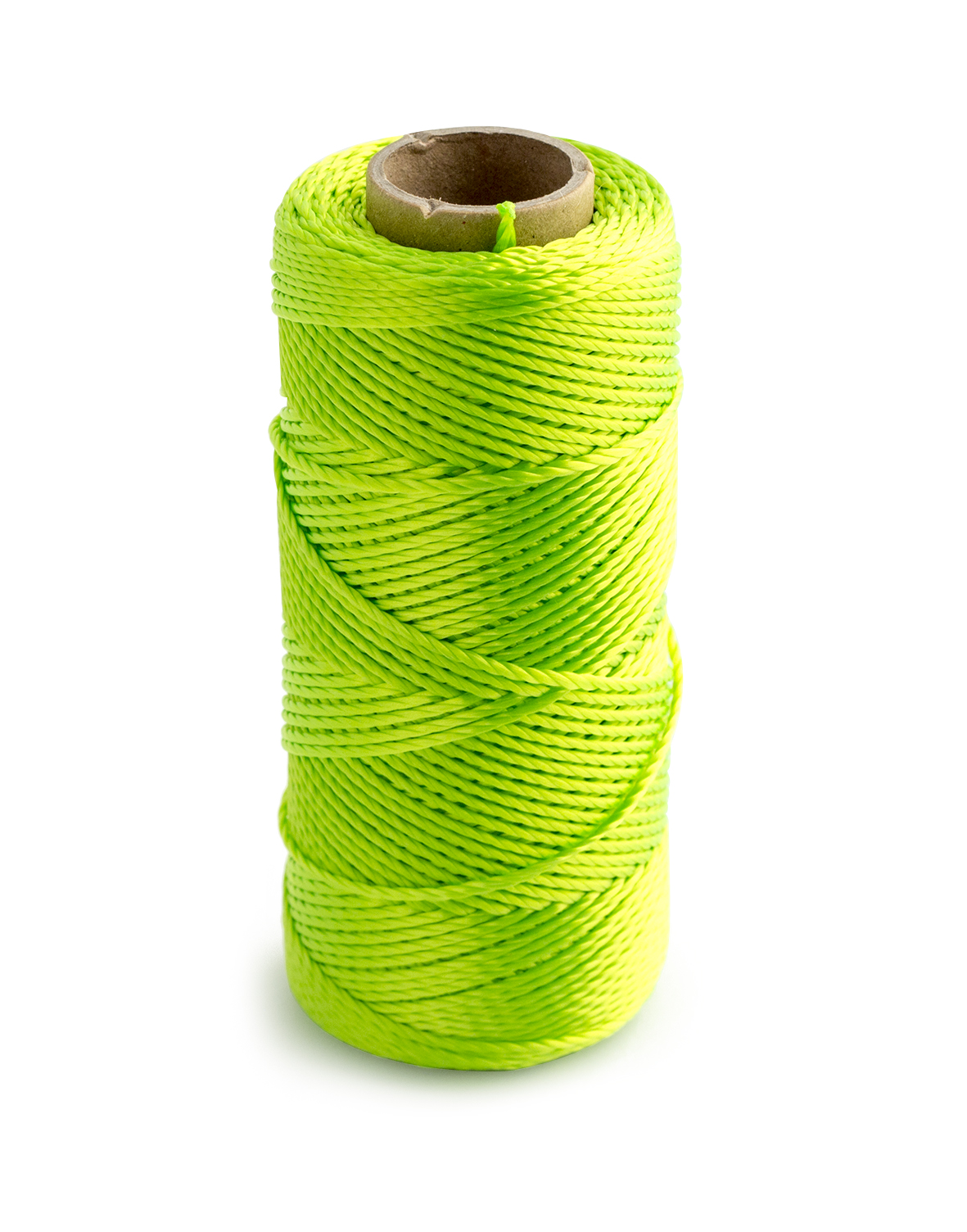 Múrsnúra 1.2 mm polyester neogræn 120 m