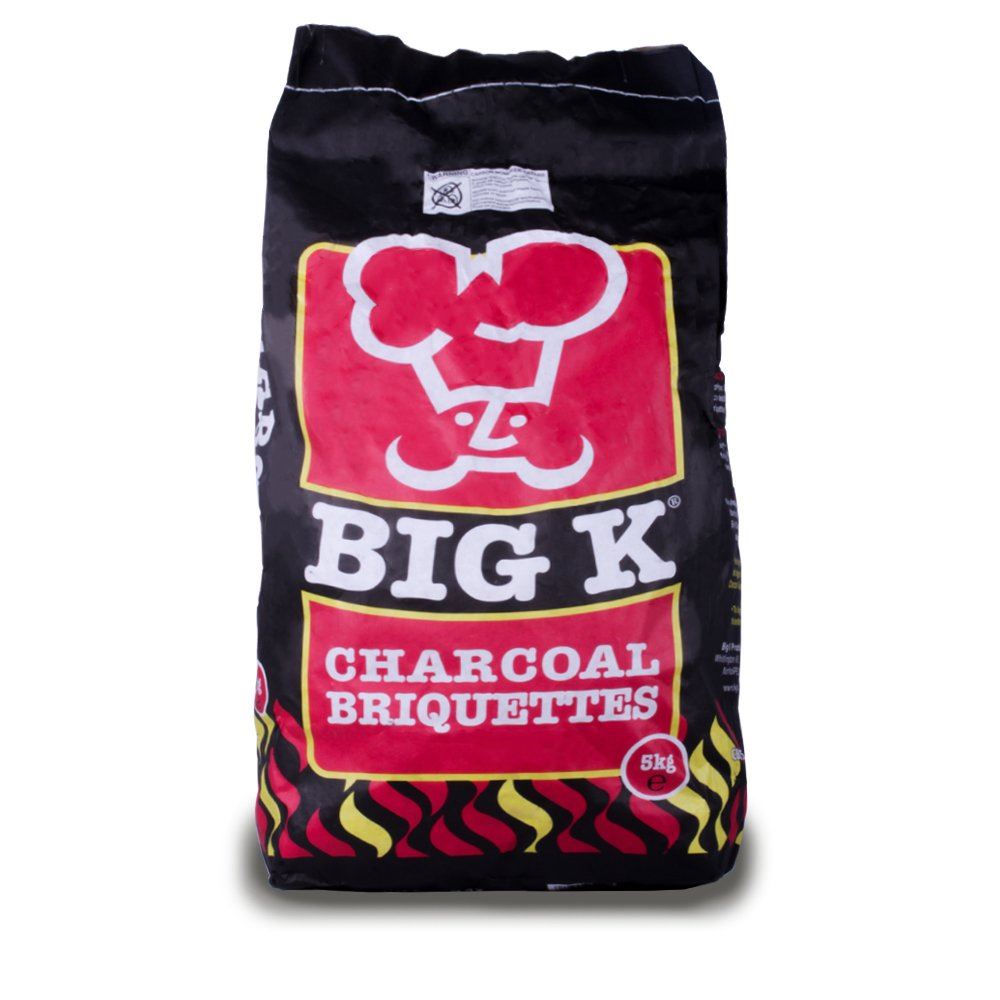 Grillkol Big K 5 kg