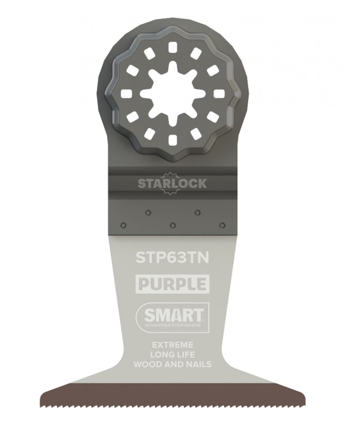 SMART FJÖLNOTABLAÐ 63MM STP63TN1 (1ST) BI-METAL STARLOCK