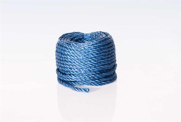 Kaðall blár 8 mm, togþol 960 kg - 20 m á rúllu