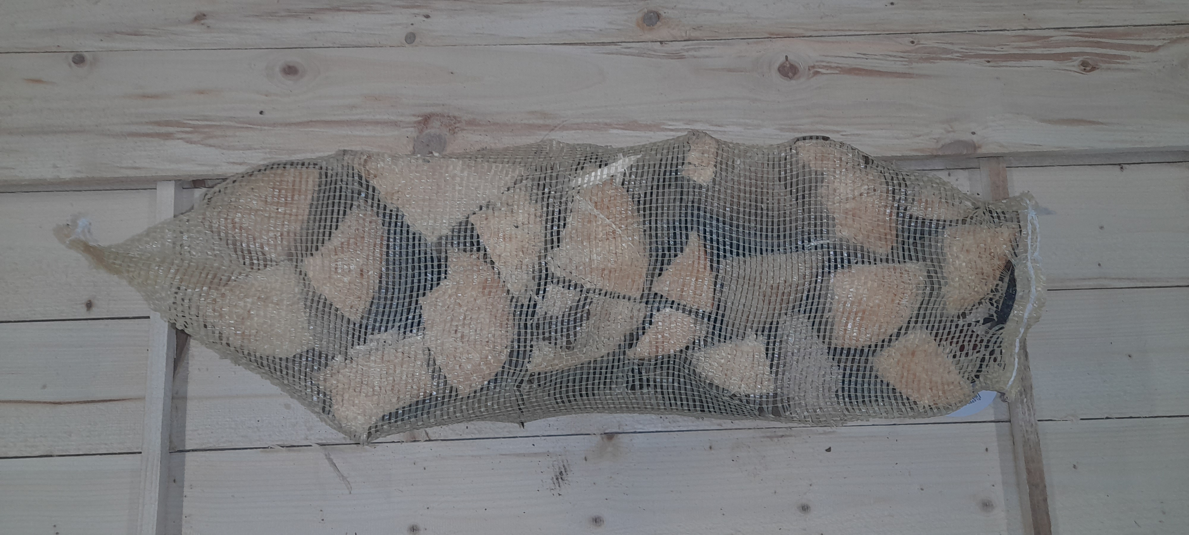 Arinviður Barr og Ösp í 40 ltr. netpoka