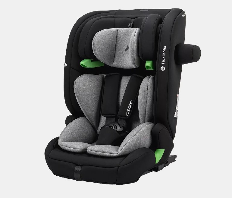 Barnabílstóll Flux Isofix i-Size, grár