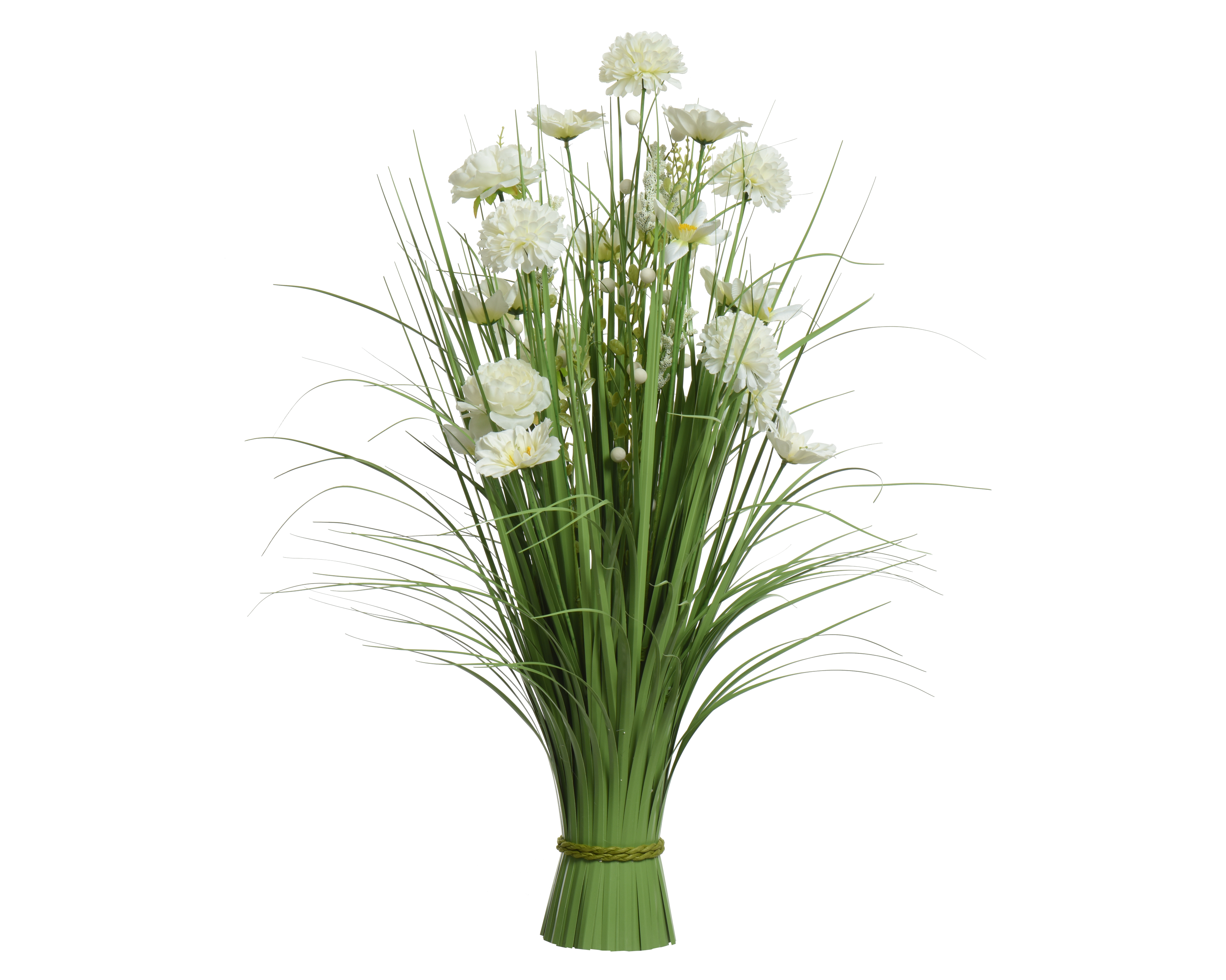 Gervi grass blóm blanda 70cm