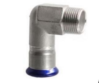 PRESS N/HNÉ RYÐFRÍTT 18X1/2"