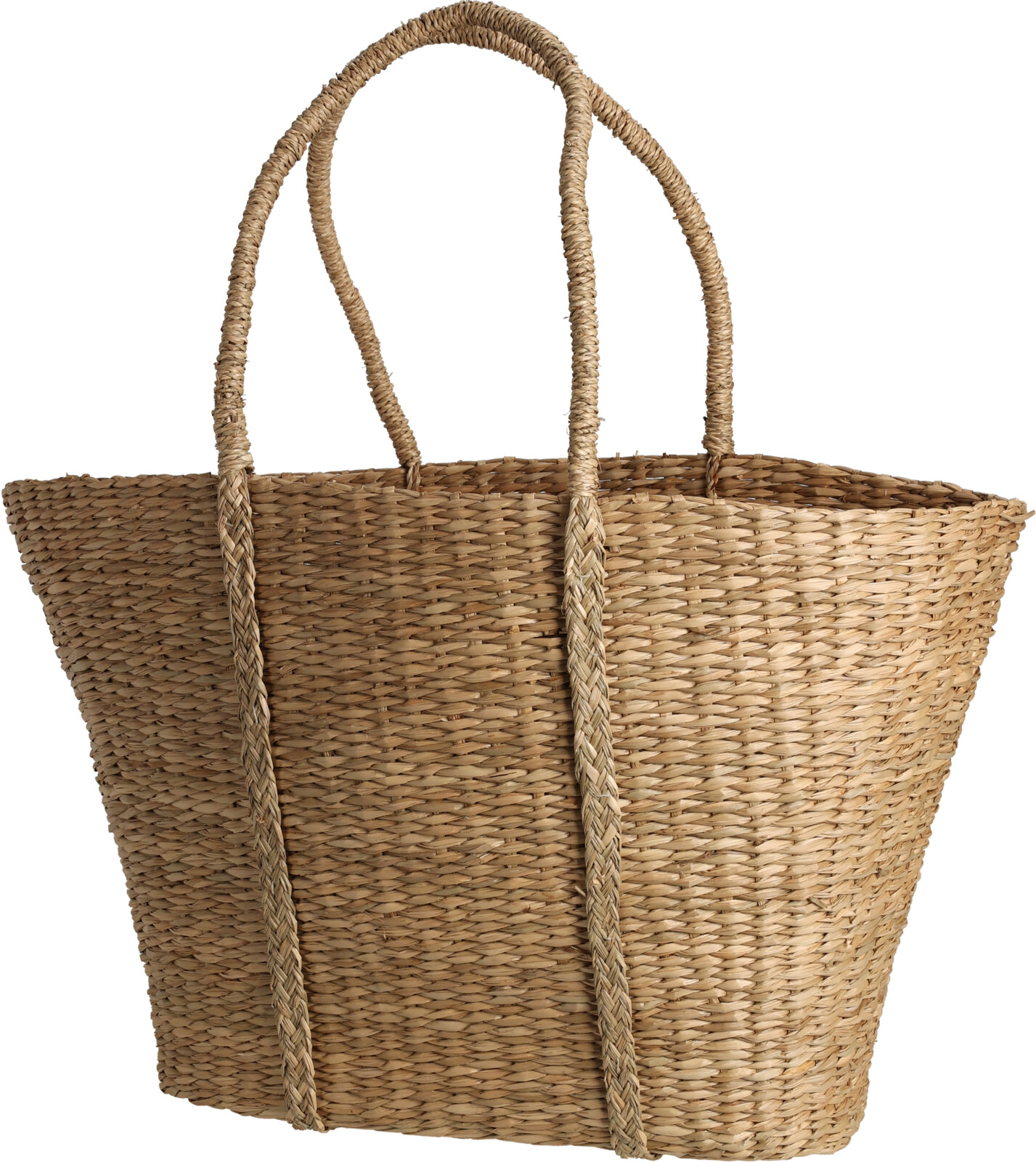 Strandtaska með höldu seagrass