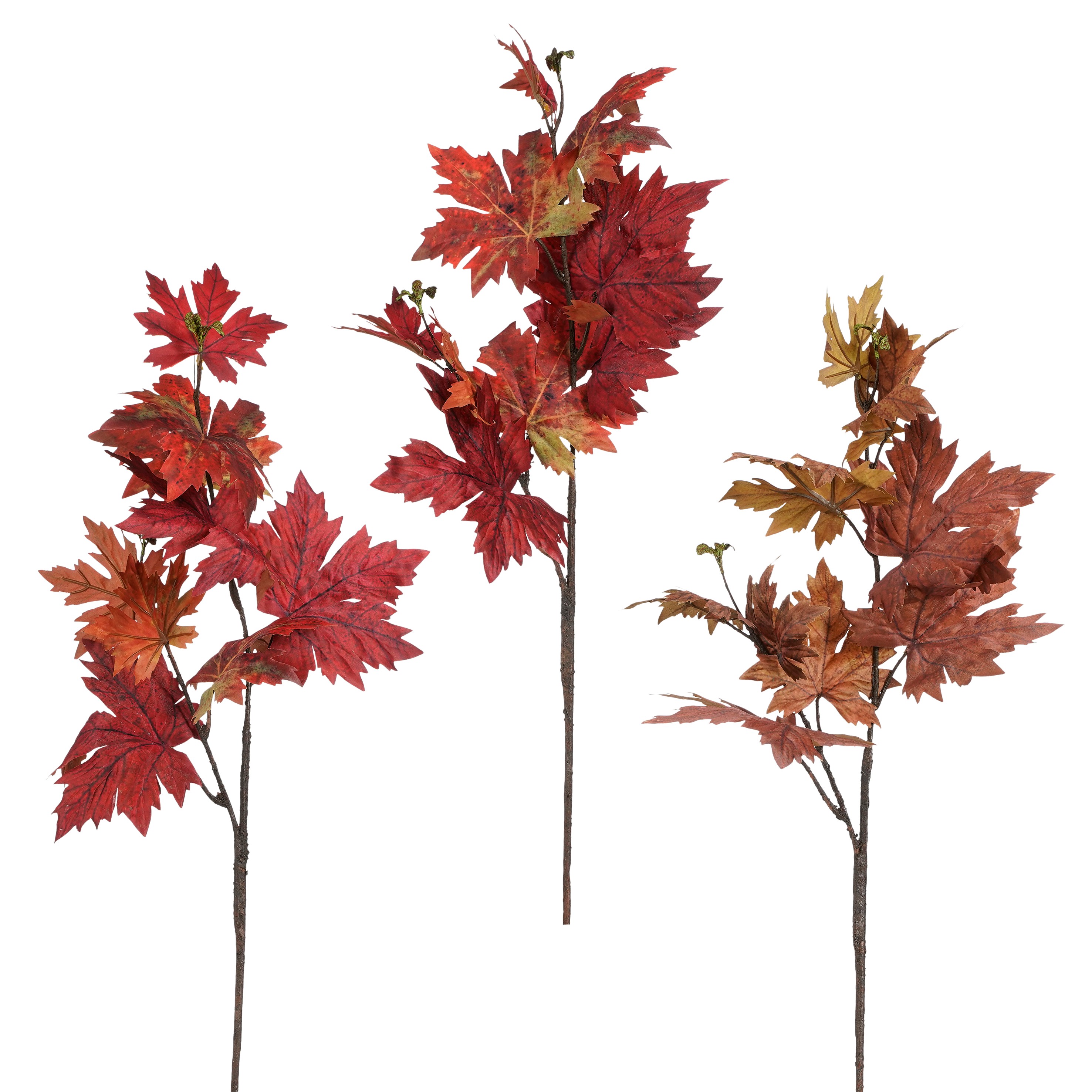 Gervi laufagrein 75cm rauð