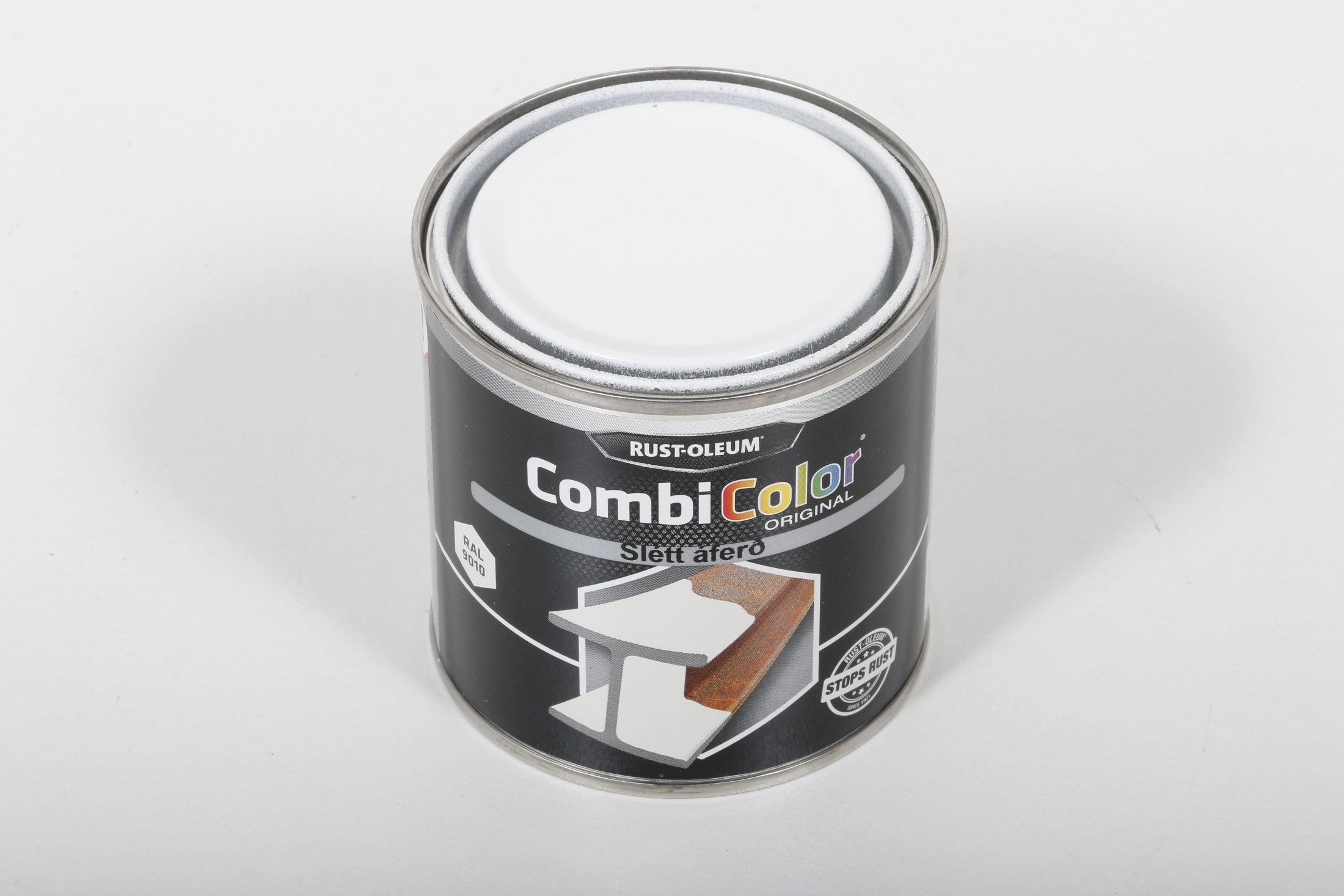 Rust-Oleum Combicolor Orginal hvítt RAL 9010 250ml