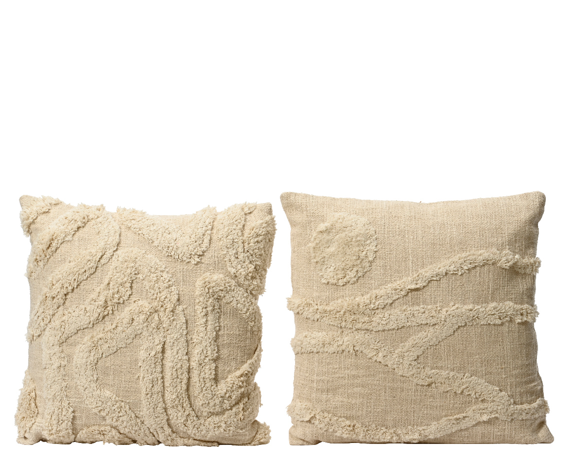 Púði cream 45*45*10cm