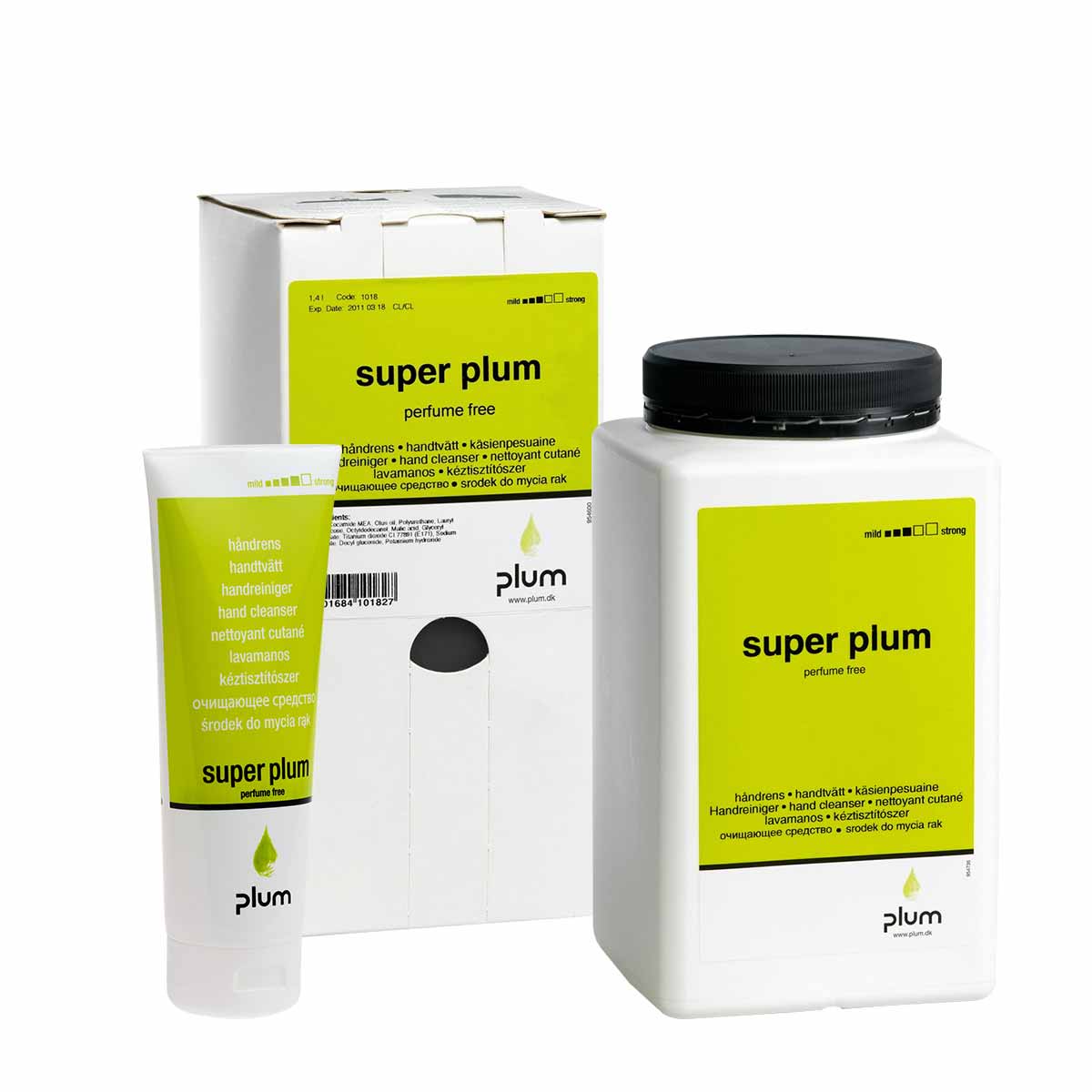 Handþvottakrem Super Plum 3L