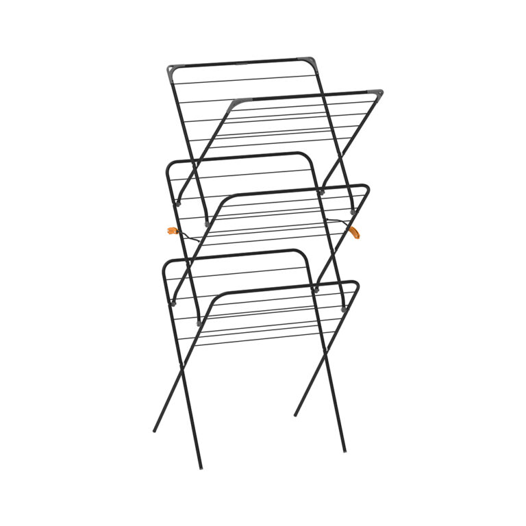 Þurrkgrind Rise, svört