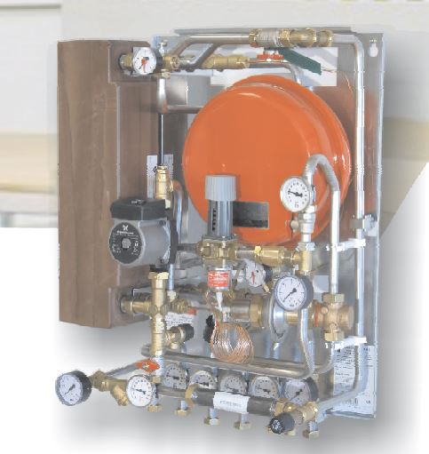 SAMBYGGÐGRIND 24KW MEÐ 75KW NEYSLUVATN