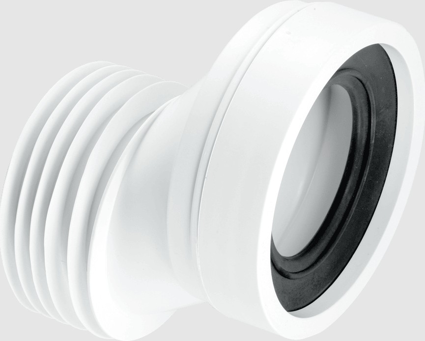 WC hjámiðjuhólkur 4 cm í múffulaust