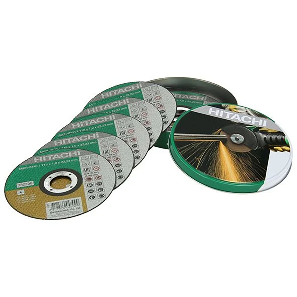 Skurðarskífa 115x1,0mm 10stk Hikoki A60R