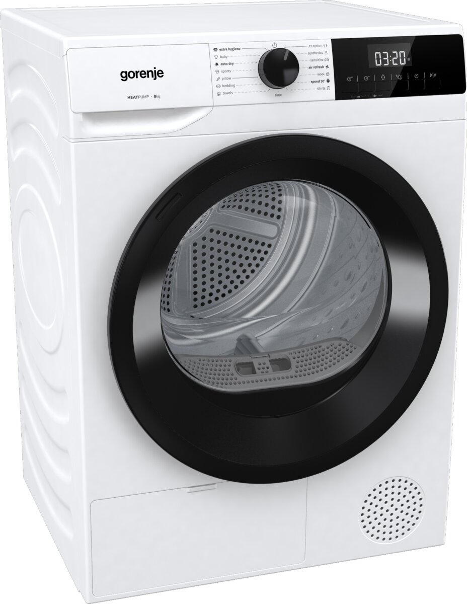 Þurrkari Gorenje varmadæla DHNE82 8kg
