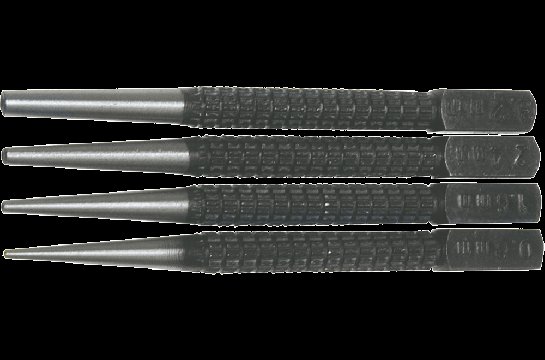 Dúkknálasett Topex 03A440 4 stk.