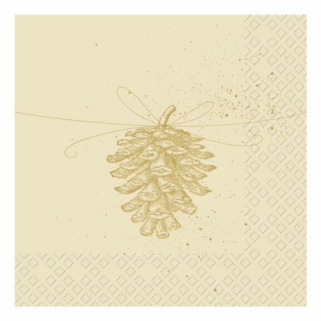 Servíettur Stewo Pine 33*33cm
