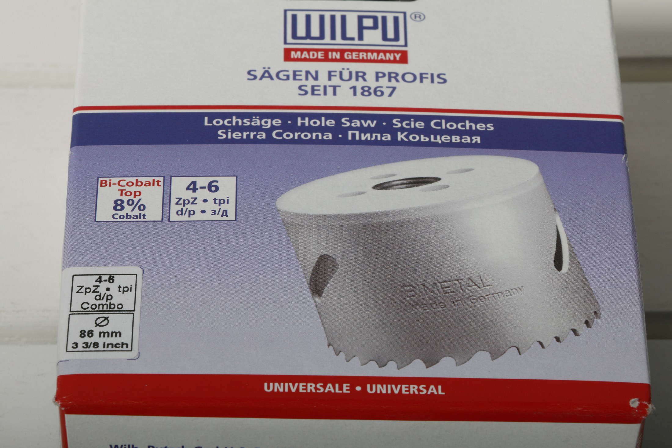 Hringsög Wilpu 86 mm