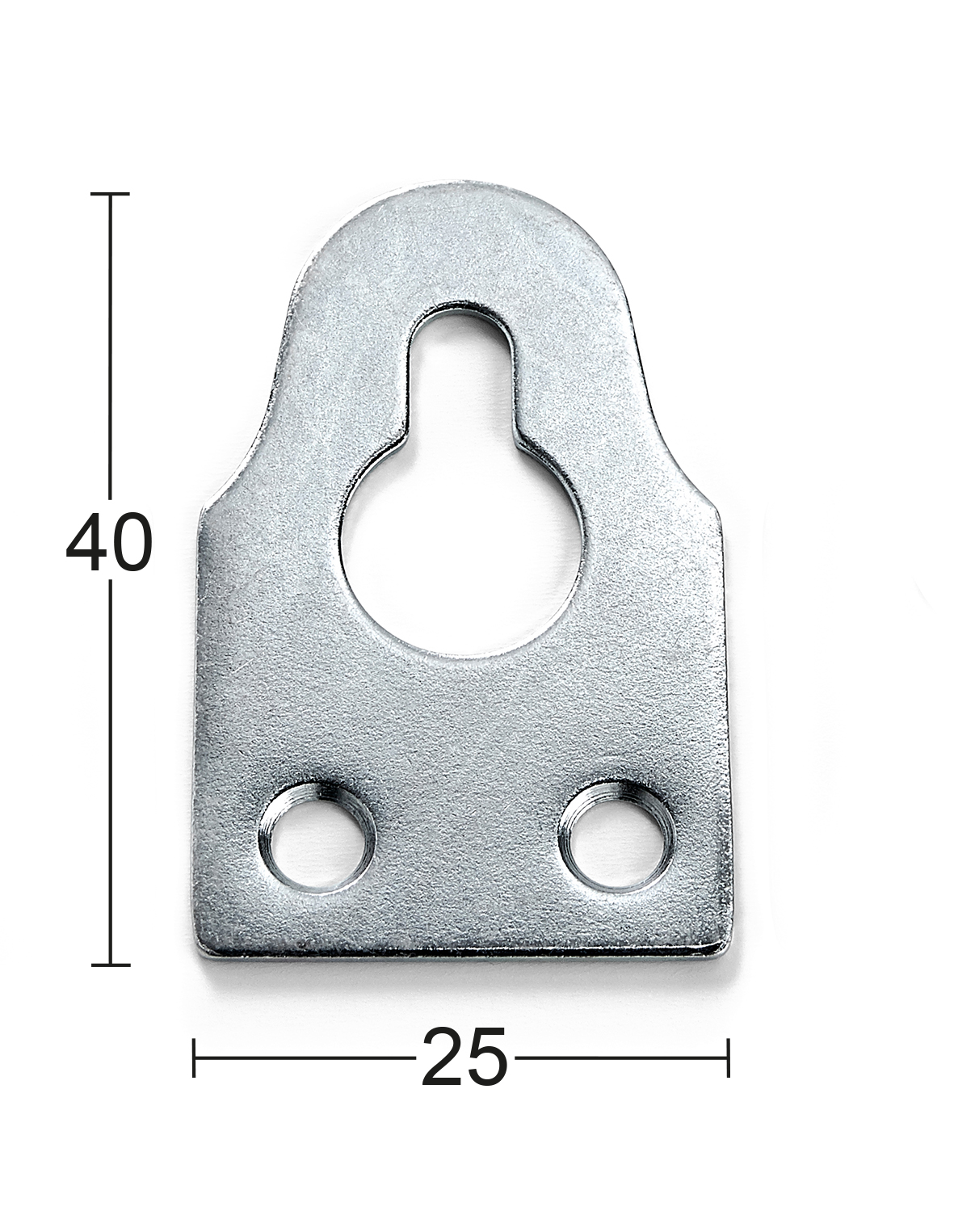 UPPHENGJUPLATA 40X25MM 16865