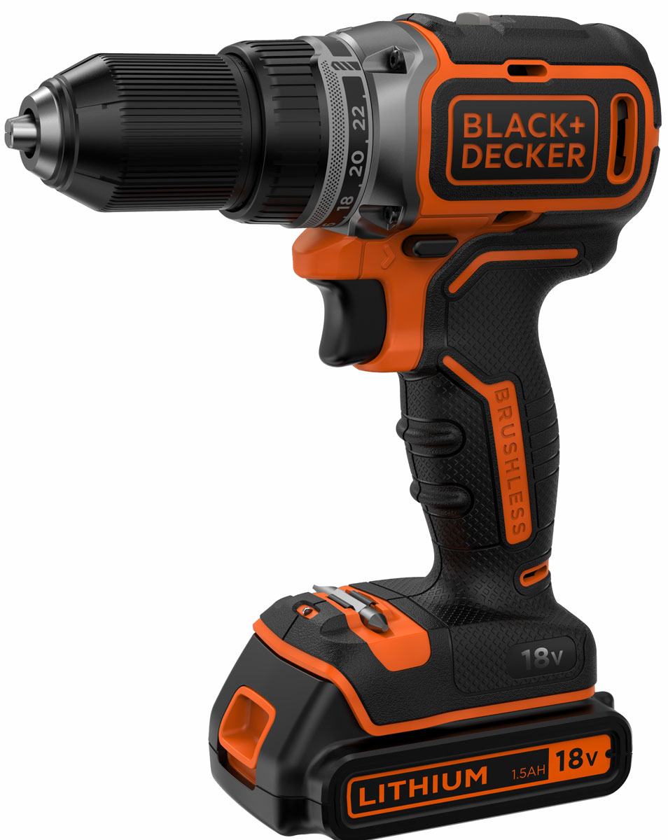 Borvél 18V Black+Decker BL186K1B