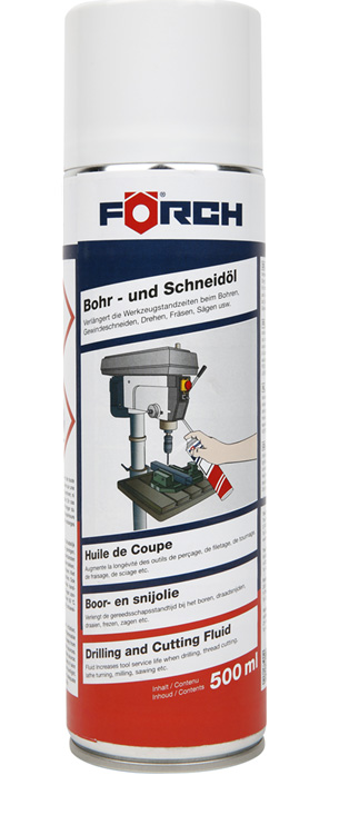 Bor og skurðarolía 500ml úðabrúsi