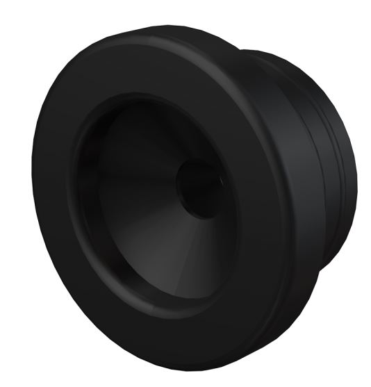 Gúmmiþétting gat 40/10mm