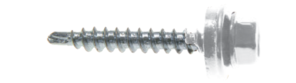 VEGGJASKRÚFA ÁL 5.5X35 SVÖRT RAL9005 - 75309