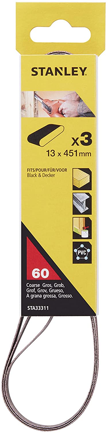 SLÍPIBAND 13MM GR 60(3) TRÉ/JÁRN