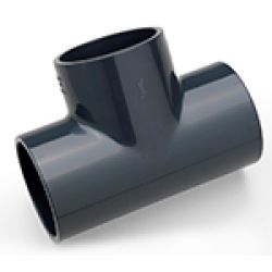 PVC té 63mm 90° f.límingu