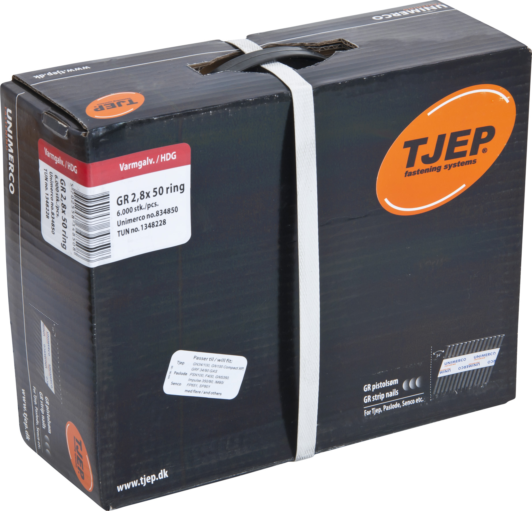 BYSSUSAUMUR GR 28/50MM  TJEP 6000STK HG - 34°