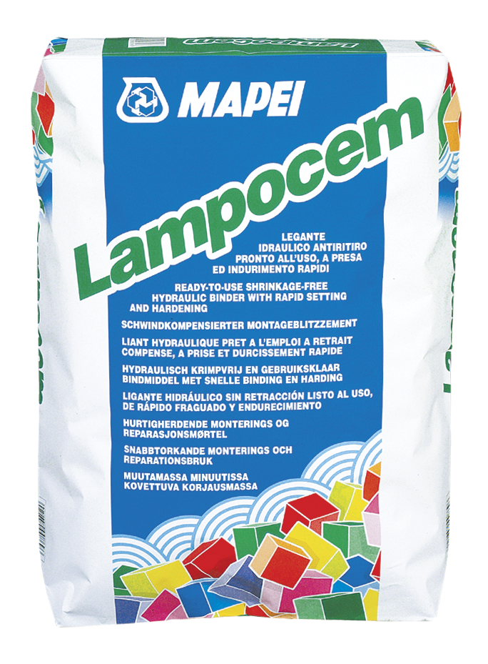 Lampocem 25kg.