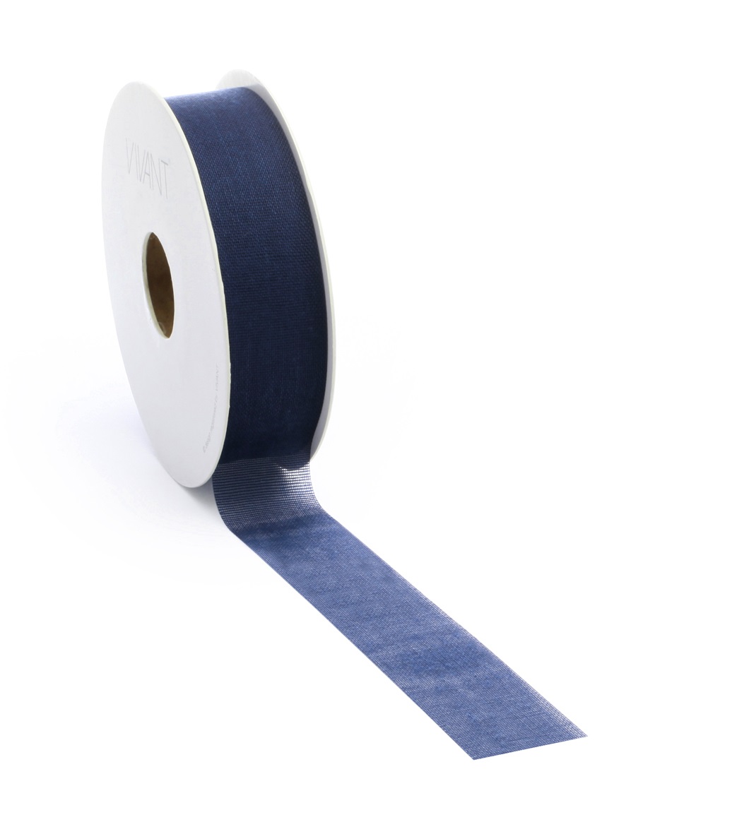 Pallet borði 25mm*25m dark blue