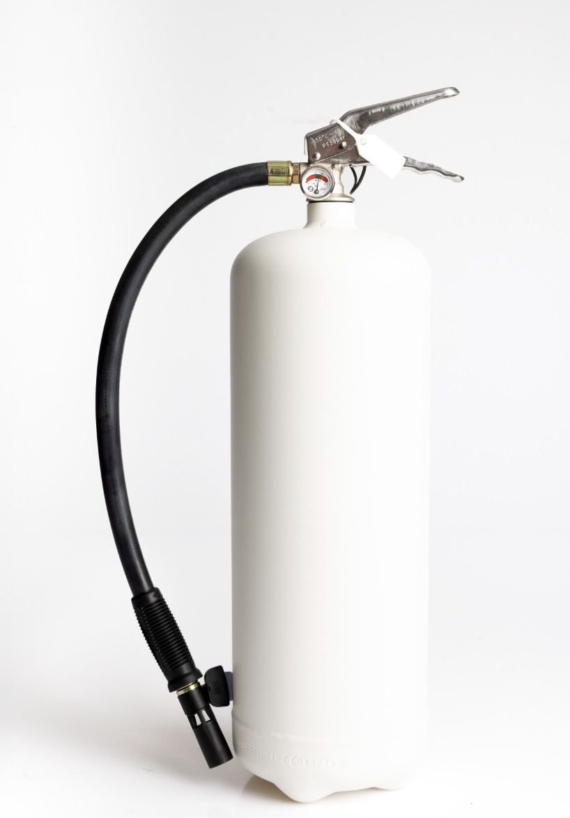 Léttvatnstæki Mobiak 6l, hvítt, matt