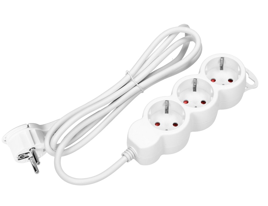 FJÖLTENGI 3F HVÍT 5M ÁN ROFA ES-4/W/5  VIRONE