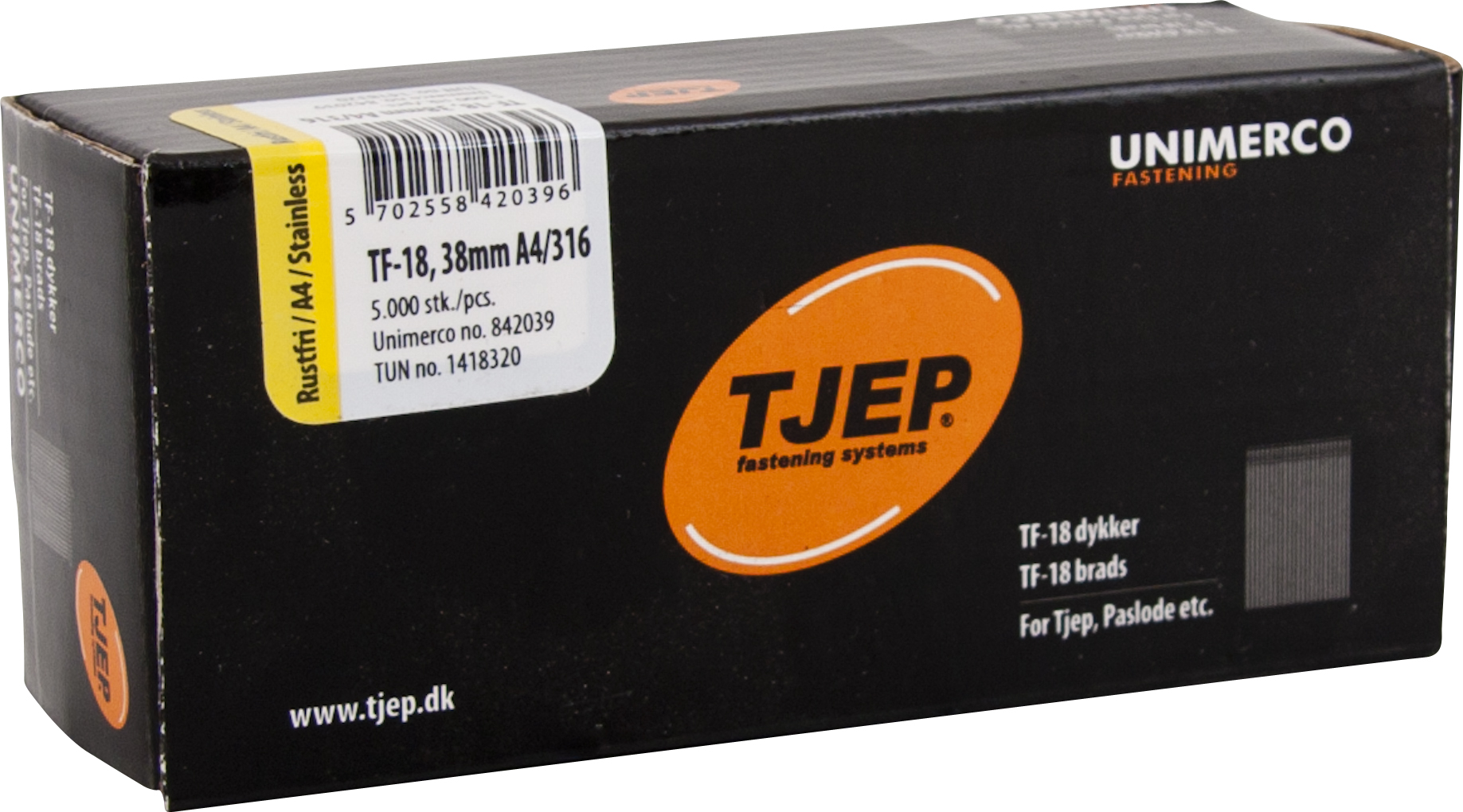 SAUMUR TF18 38MM A4 - 5000 Stk